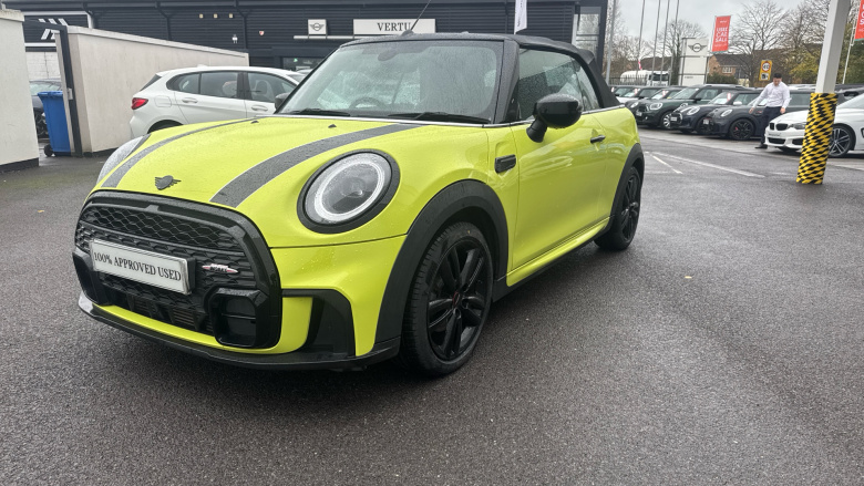 MINI Convertible 1.5 Cooper Sport 2dr Auto Petrol Convertible